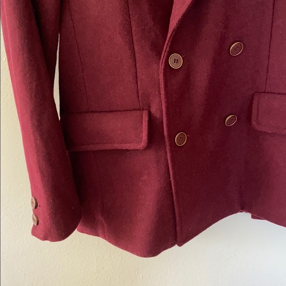 SALE Hollister I Love H81 Wool Blazer - Picture 4 of 9